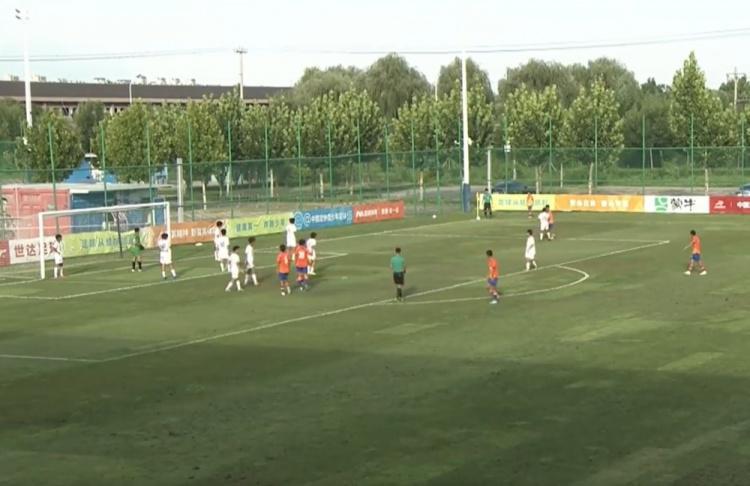 四连冠！山东泰山3-0广东铭途A队，连续4次夺得中青赛U15组别冠军