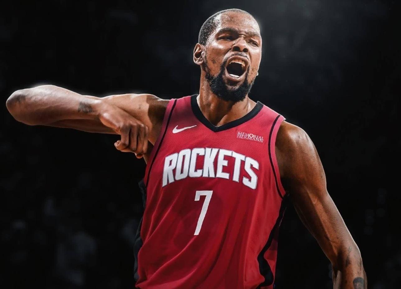 BR评选休赛期十大出人意料的操作：火箭签下杜兰特仅排第四